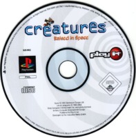 Creatures: Raised in Space (PS1 - Løs spil)