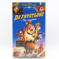 De Frygtløse: The Muuhvie - Disney (VHS)