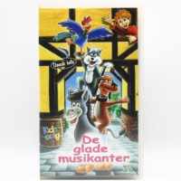 De glade musikanter (VHS)