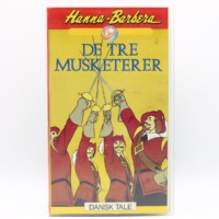 De tre musketerer (VHS)