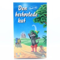 Den bestøvlede kat (VHS)