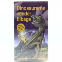 Dinosaurerne vender tilbage (VHS)