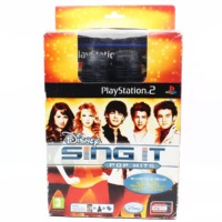 Disney Sing It Pop Hits + SingStar mikrofoner (PS2)