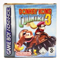 Donkey Kong Country 3 (Game Boy Advance - Boxed)