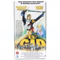 El Cid (VHS)