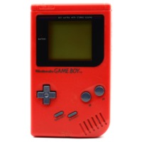 Game Boy Classic (Rød)