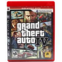 Grand Theft Auto IV (PS3 - US cover)