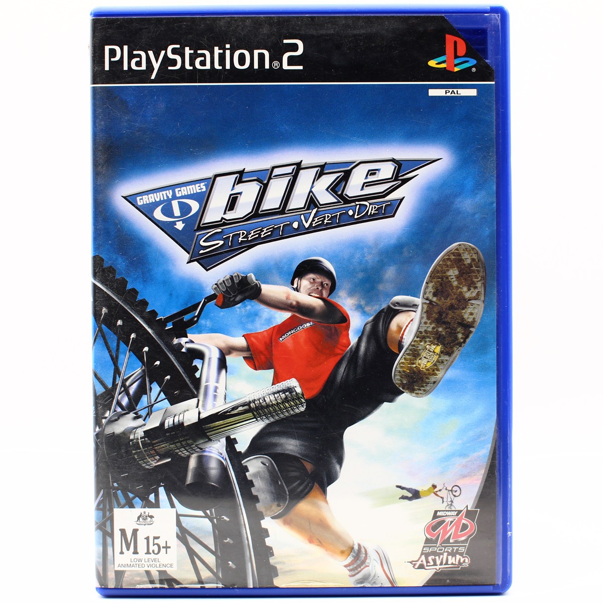 Gravity Games Bike: Street Vert Dirt (PS2)