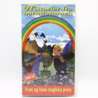 Ivan og hans magiske pony (VHS)