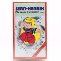 Jern Henrik får besøg fra rummet (VHS)