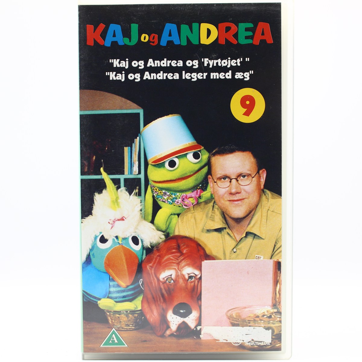 Kaj og Andrea 9 (VHS)