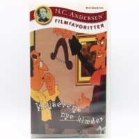 Kejserens nye klæder (VHS)