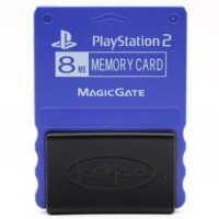 Kemco MagicGate 8MB Memory Card til Playstation 2 - Lilla