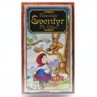 Klassiske Eventyr På Video - Rødhætte og Ulven (VHS)