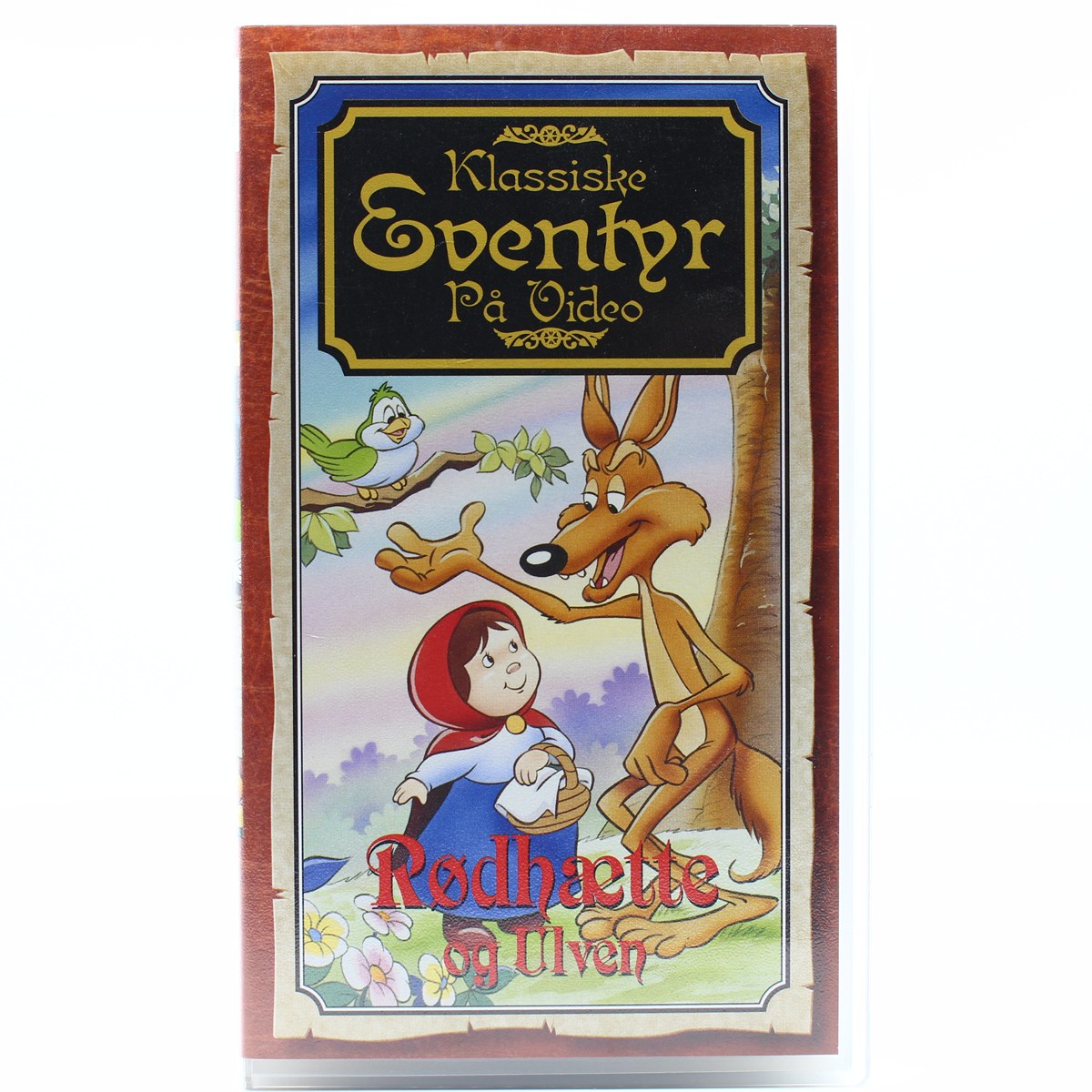 Klassiske Eventyr På Video - Rødhætte og Ulven (VHS) - WTS Retro - Køb ...