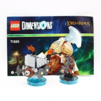 LEGO 71220 Gimli Fun Pack - LEGO Dimensions