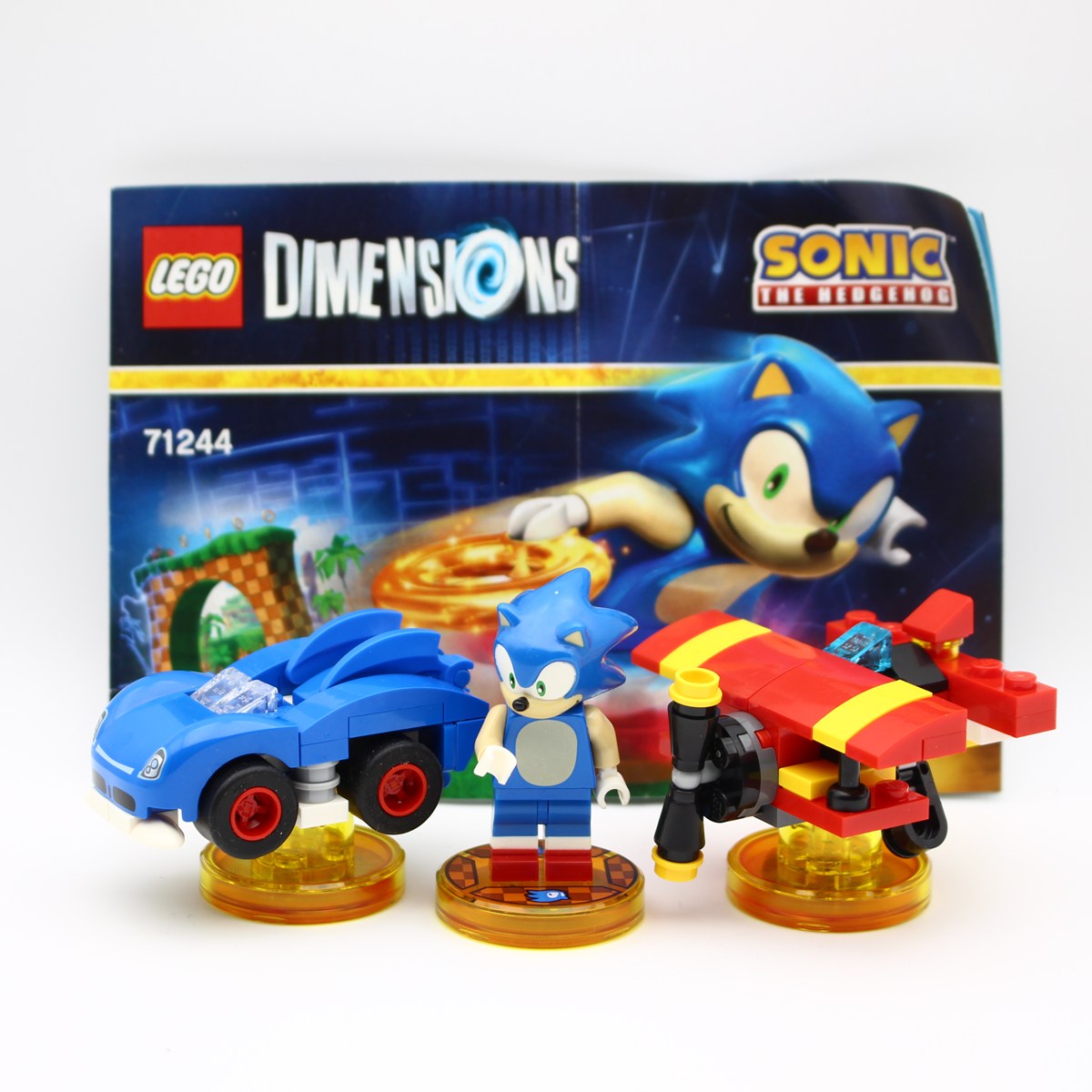 sonic the hedgehog lego sets
