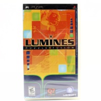 Lumines: Puzzle Fusion (Sony PSP - US Cover - Nyt spil)