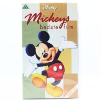 Mickeys bedste film - Disney (VHS)