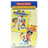 Olsen-bandens sidste bedrifter + Rend mig i revolutionen (VHS)