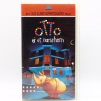 Otto er et Næsehorn (VHS)