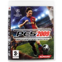 Pro Evolution Soccer 2009 (PS3)