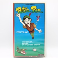 Peter Pan i eventyrland (VHS)