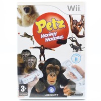 Petz: Monkey Madness (Nintendo Wii)