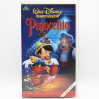 Pinocchio - 60 års jubilæumsversion - Disney (VHS)