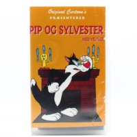 Pip og Sylvester med venner (VHS)