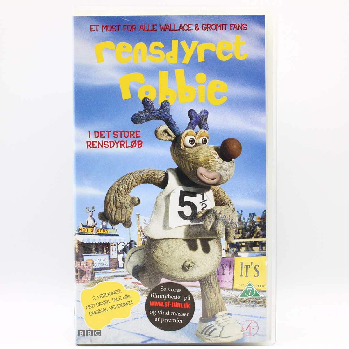 Rensdyret Robbie (VHS)