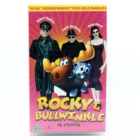 Rocky & Bullwinkle på eventyr (VHS)