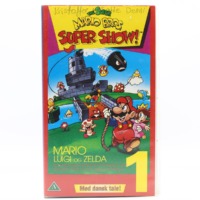 The Super Mario Bros Super Show! - Nr. 1 (VHS)
