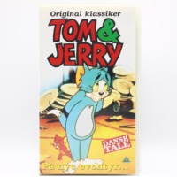 Tom & Jerry - På nye eventyr (VHS)