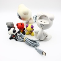 U.B. Funkeys lot - 2 hubs og 4 figurer - Billede 2
