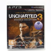Uncharted 3: Drake's Deception - Game of the Year Edition (PS3 - Ny)