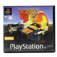 Vigilante 8 (PS1 - Promo)