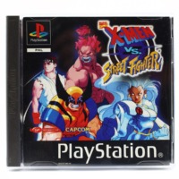 X-Men vs. Street Fighter (PS1)
