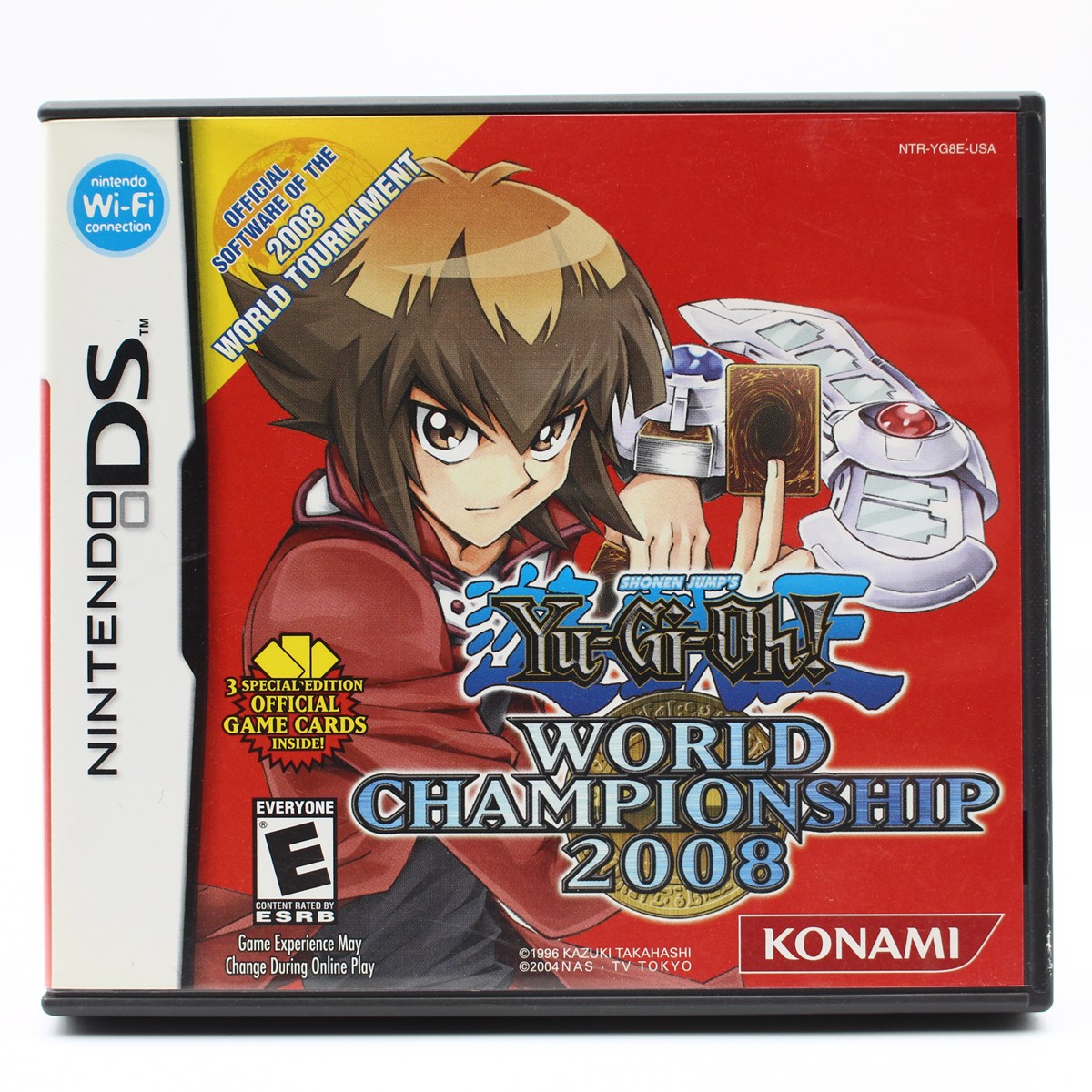 Yu-Gi-Oh! World Championship 2008 (Nintendo DS - USA)