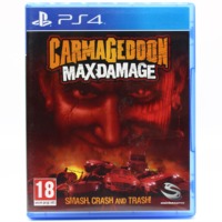 Carmageddon: Max Damage (PS4)