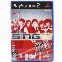 Disney Sing It: High School Musical 3 – Senior Year (PS2 - Nyt spil)