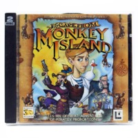Escape from Monkey Island (PC Jewelcase)