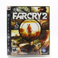 Far Cry 2 (PS3 - US cover)