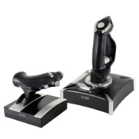 Games Power JS285 Flight Control - Joystick & Throttle Controller (PC)