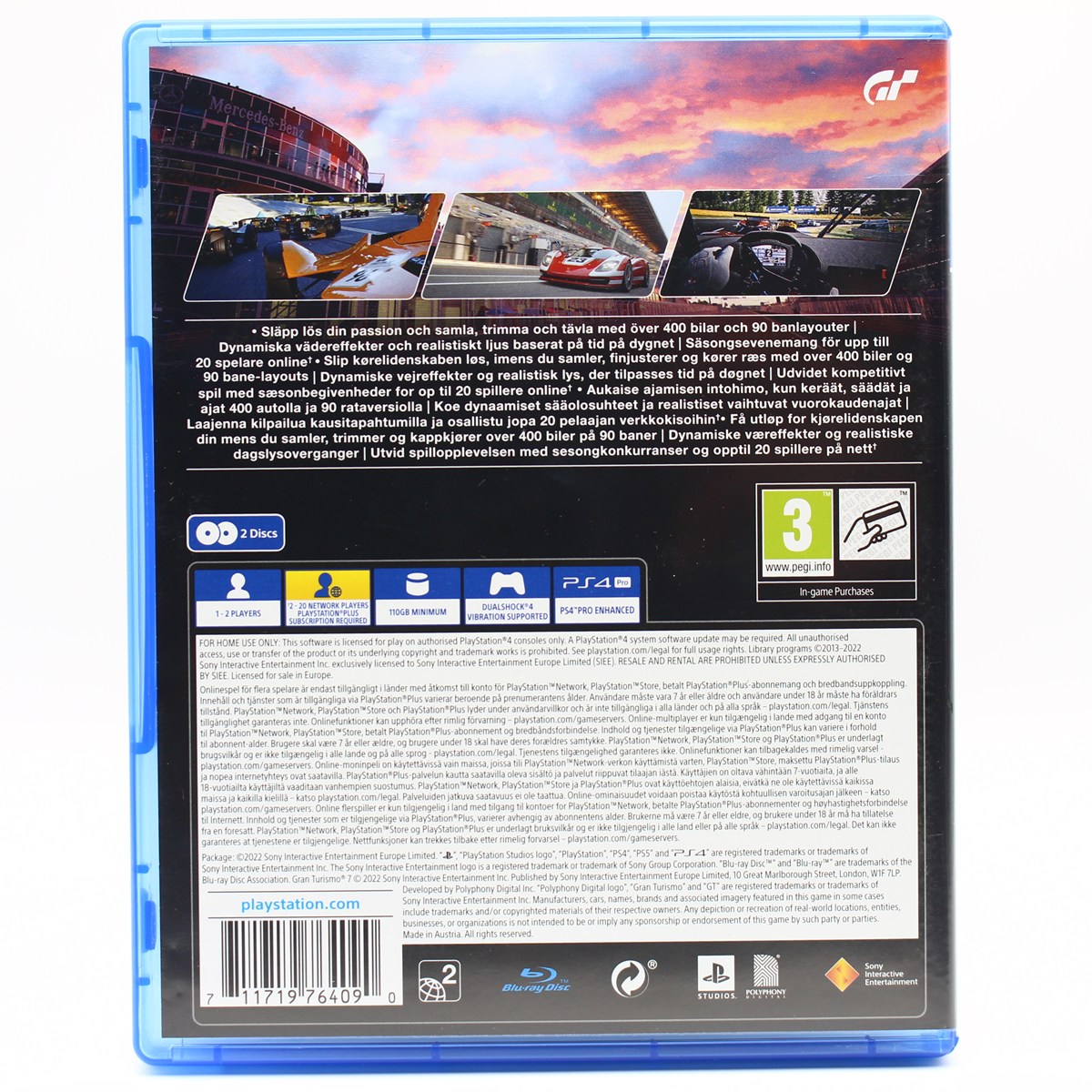 Wunderbar Gran Turismo Ps4 Bilder