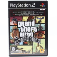Grand Theft Auto: San Andreas (PS2)