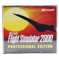 Microsoft Flight Simulator 2000 Professional Edition (PC Jewelcase)