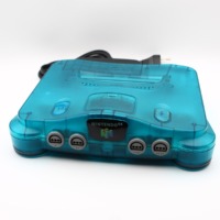 Nintendo 64 konsol (Ice Blue) - Kun konsol og strømforsyning
