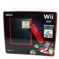 Nintendo Wii Mini Konsol med Mario Kart (Boxed)