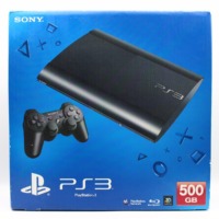 Sony Playstation 3 500GB Super Slim Konsol (PS3 - Boxed)